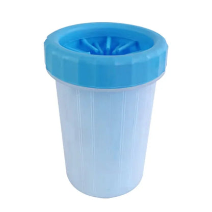 Dog & Cat Paw Cleaning Cup – Gentle, Easy Pet Foot Wash