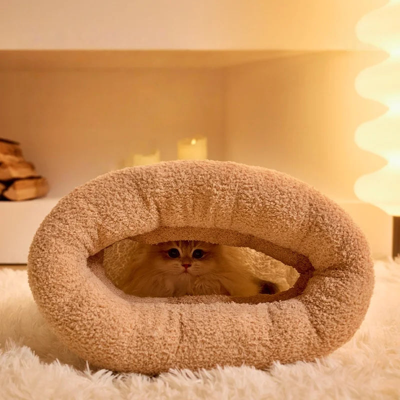 Cozy Burrow Bed for Pets - Cidero & Co.