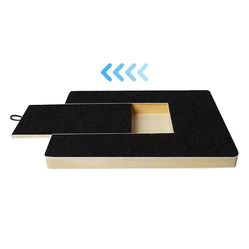 Wooden Dog Nail Scratch Board - Cidero & Co.