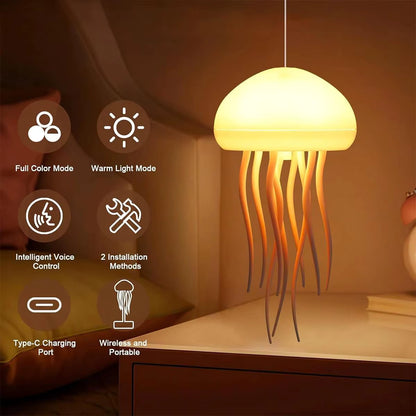 Bionic Jellyfish Night Light - Cidero & Co.