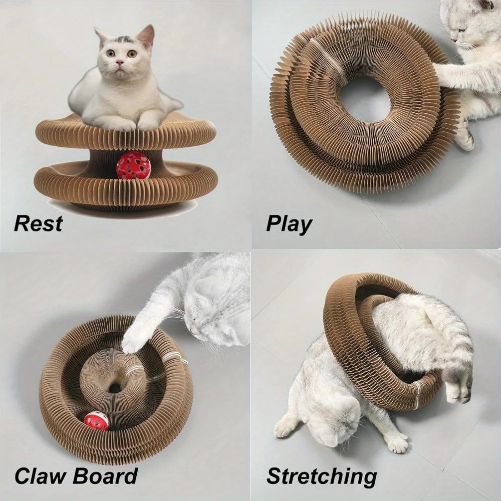Deformative Magic Cat Scratching Board - Cidero & Co.