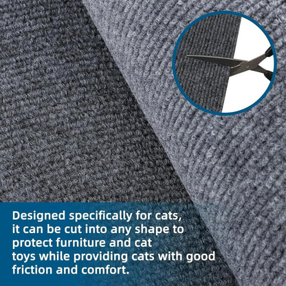 Trimmable Self-Adhesive Cat Scratching Mat - Cidero & Co.