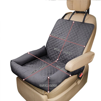 Waterproof Dog Car Seat Nest Cover