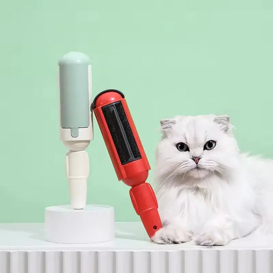 Reusable Pet Hair Remover Roller – Reusable Cat & Dog Hair Cleaner