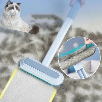 Long Handle Pet Hair Remover Brush