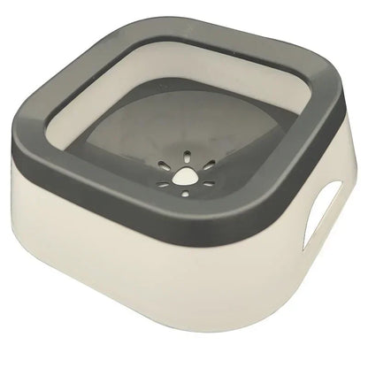 Anti-Splash Water Bowl – Large 1L No-Spill Pet Drinking Bowl