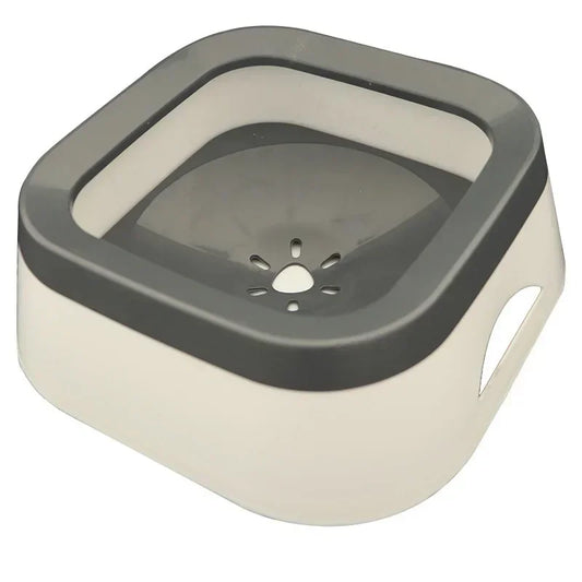 Anti-Splash Water Bowl – Large 1L No-Spill Pet Drinking Bowl