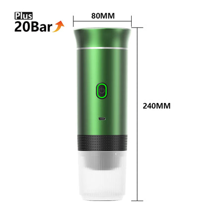 Wireless Portable Espresso Coffee Maker