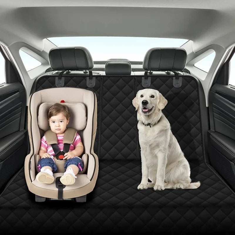 Waterproof Dog Car Seat Cover