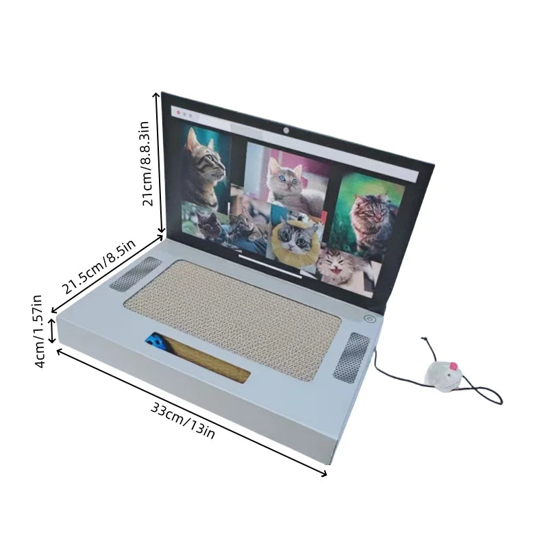 Computer Cat Scratch Board - Cidero & Co.