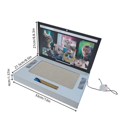 Computer Cat Scratch Board - Cidero & Co.