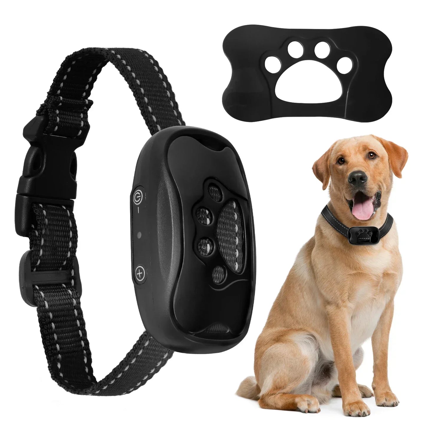 Smart Anti-Barking Dog Collar – Gentle, Safe & Effective Training