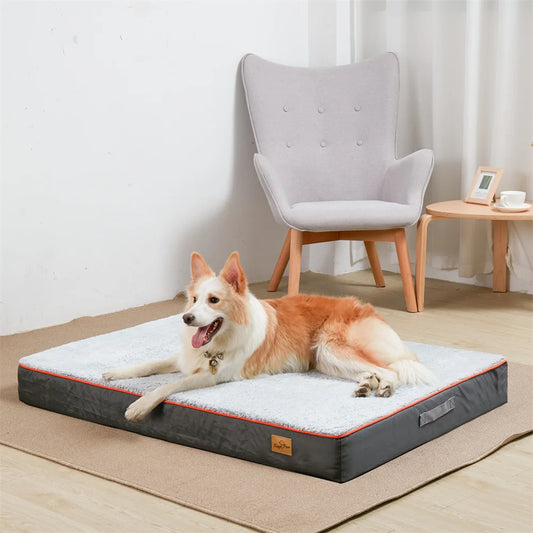 Premium Orthopedic Memory Foam Dog Bed