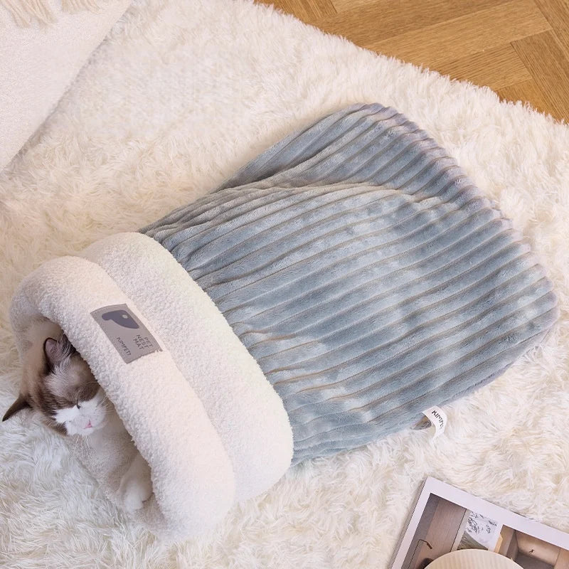 Cozy Burrow Bed for Pets - Cidero & Co.