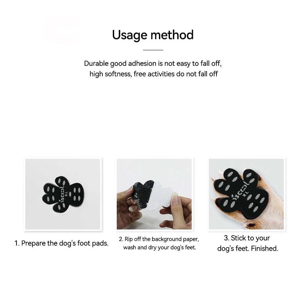 Anti-Slip Dog Paw Pads (4 Pieces) - Cidero & Co.