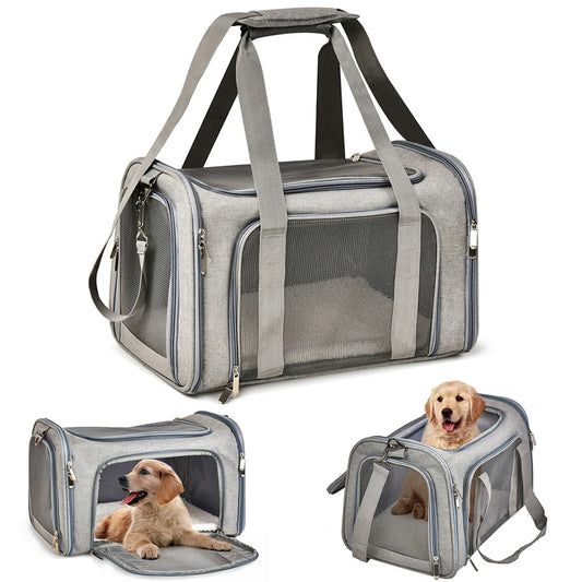 Airline Approved Pet Carrier for Small Dogs & Cats