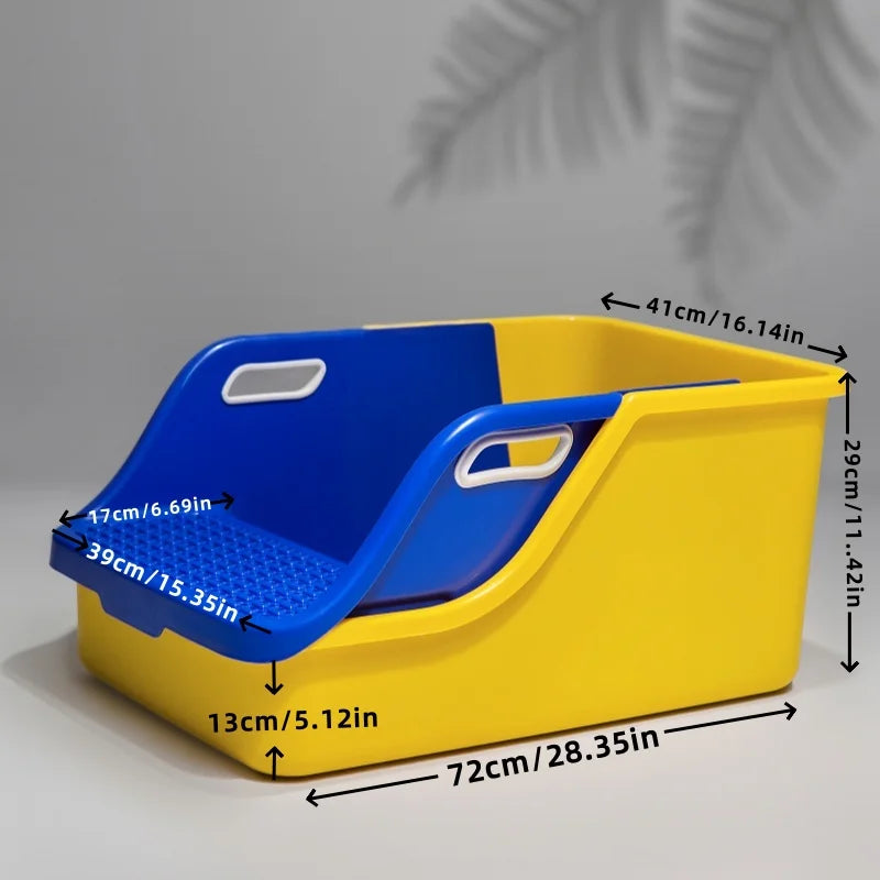 Semi-Closed Extra Large Sloth Litter Box - Cidero & Co.