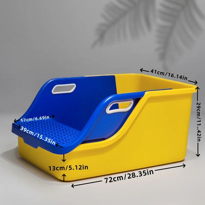 Semi-Closed Extra Large Sloth Litter Box - Cidero & Co.