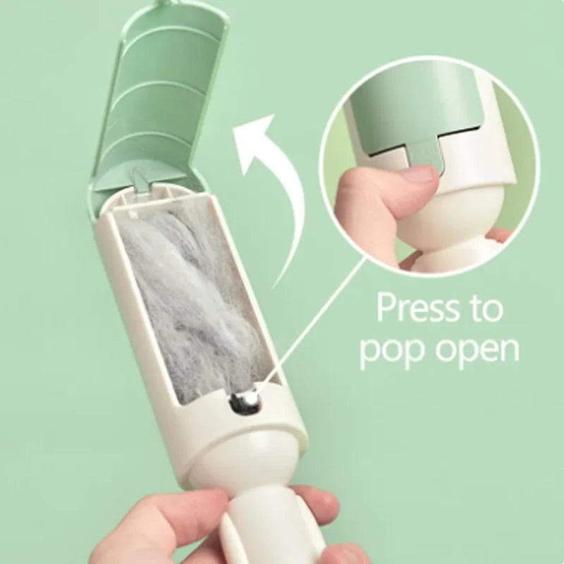 Reusable Pet Hair Remover Roller – Reusable Cat & Dog Hair Cleaner