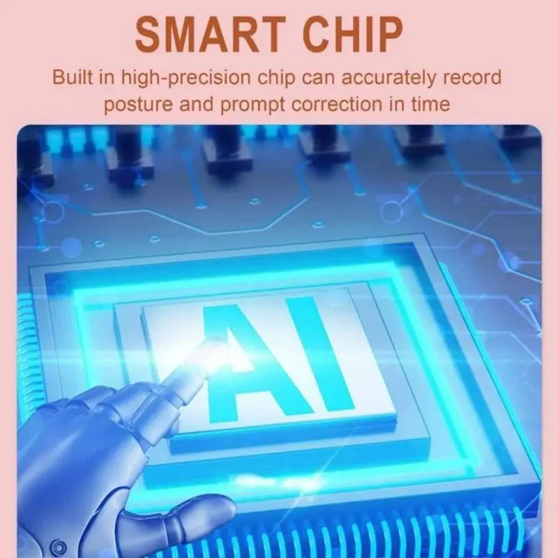 Smart Posture Corrector with Micro Vibration Sensor