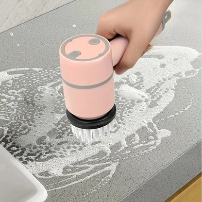 3-in-1 Electric Cleaning Brush — USB Rechargeable Power Scrubber