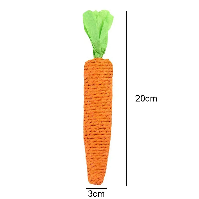 Cat Carrot Chew Toy - Cidero & Co.