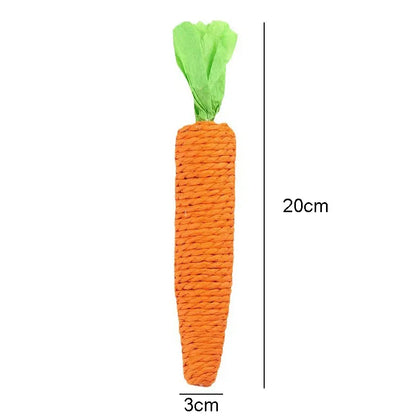 Cat Carrot Chew Toy - Cidero & Co.