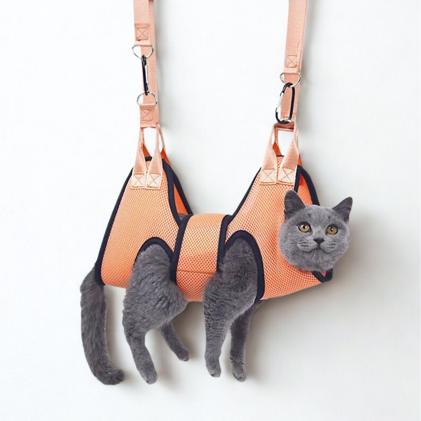Pet Grooming Hammock Helper Set
