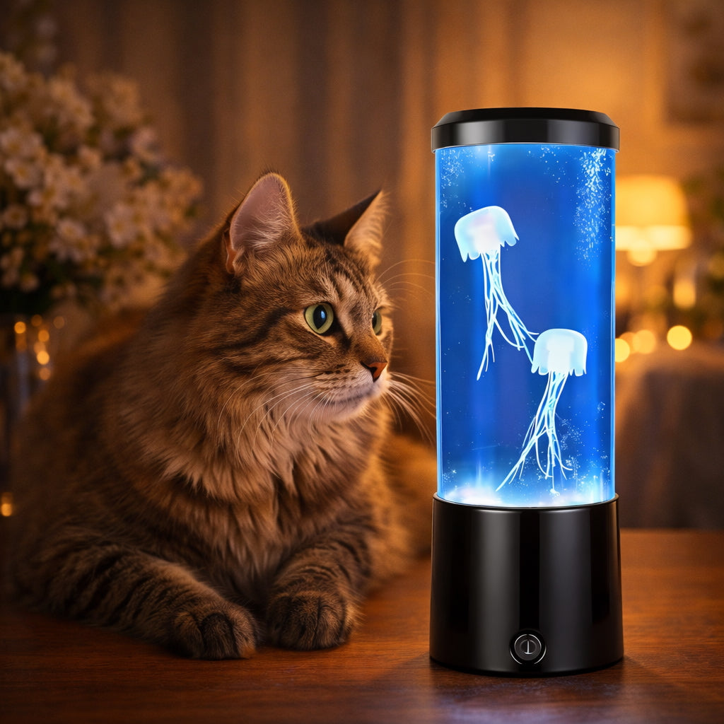 Jellyfish LED Aquarium Lamp - Cidero & Co.