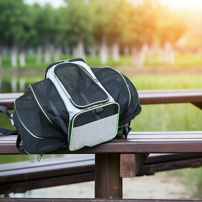 Expandable Pet Carrier Bag