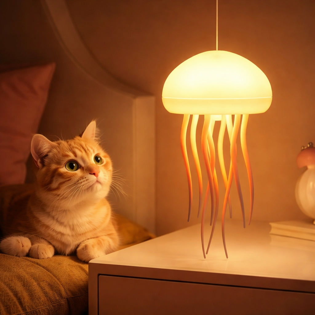 Bionic Jellyfish Night Light - Cidero & Co.