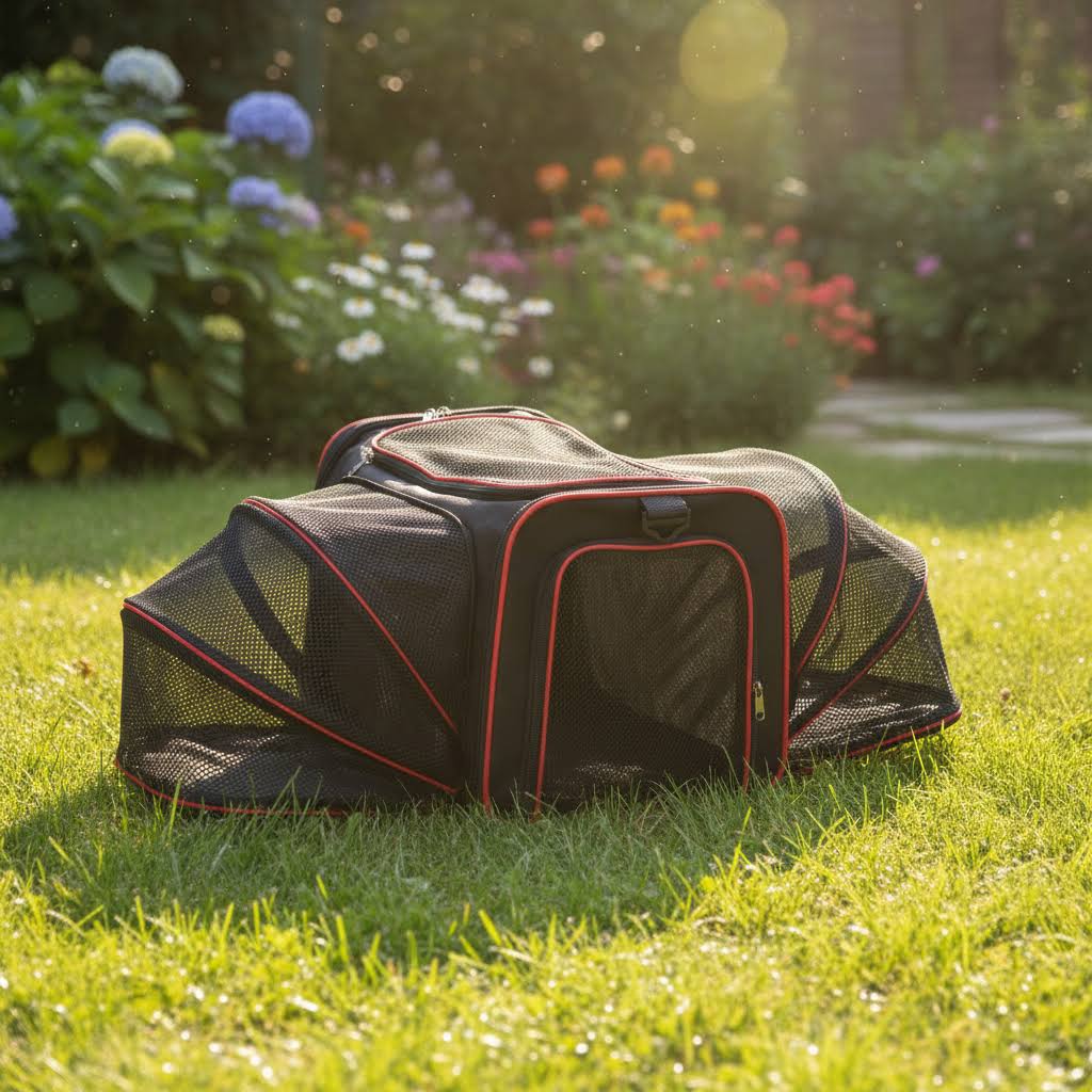 Expandable Pet Carrier Bag