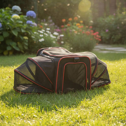 Expandable Pet Carrier Bag