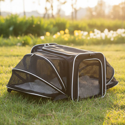 Expandable Pet Carrier Bag