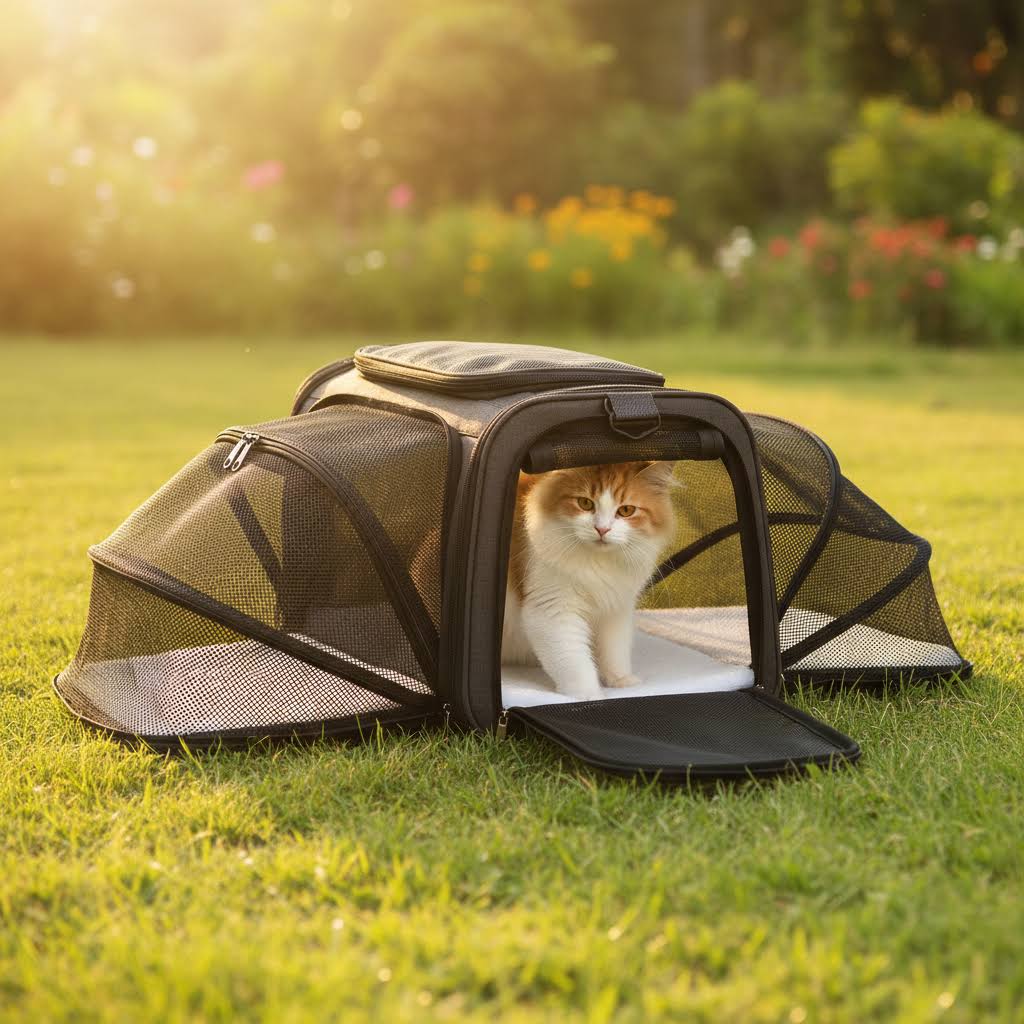 Expandable Pet Carrier Bag