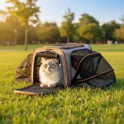 Expandable Pet Carrier Bag