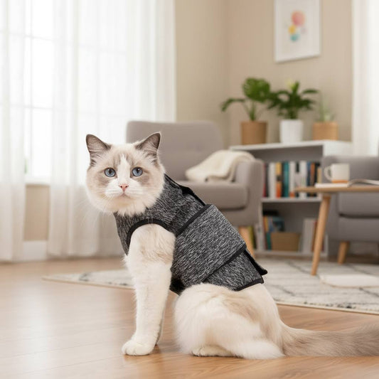 Adjustable Cat Calming Vest