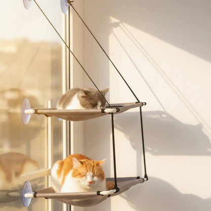Double-Layer Cat Window Hammock