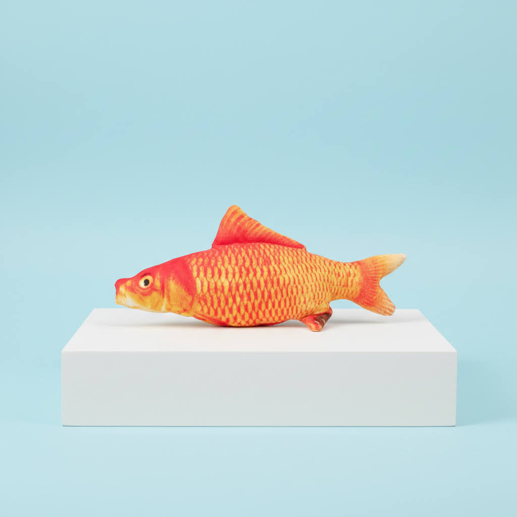 Plush Fish Cat Toy