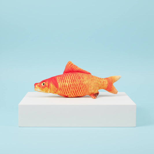 Plush Fish Cat Toy