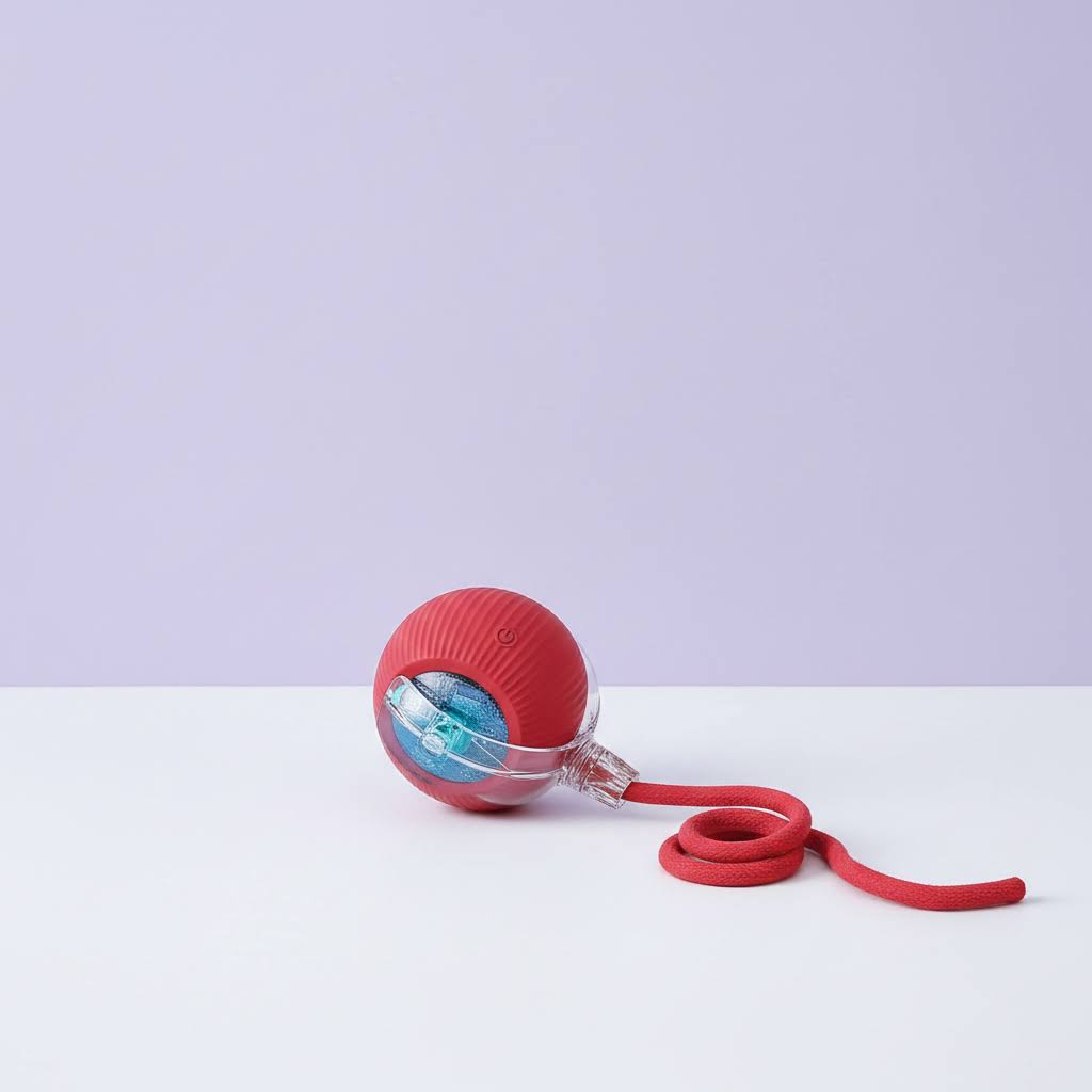 Smart Interactive Cat Ball
