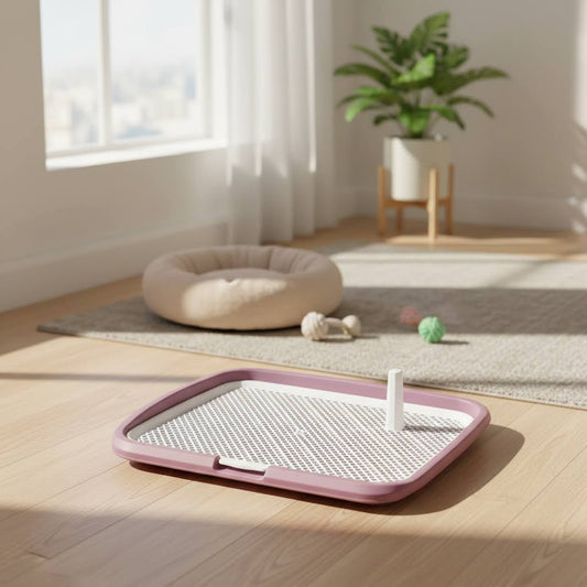 Large Dog Potty Training Toilet with Pee Post