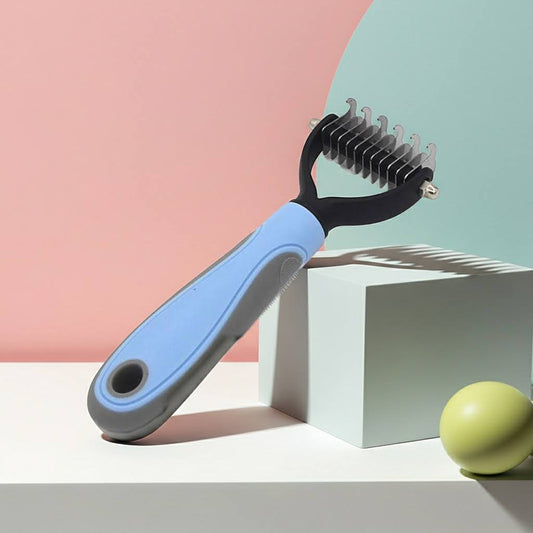 Professional Pet Deshedding & Dematting Brush