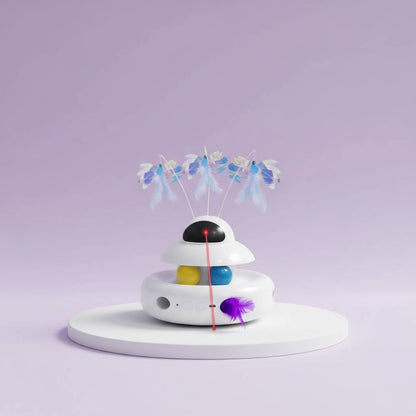 Motion Activated 4-in-1 Interactive Cat Toy