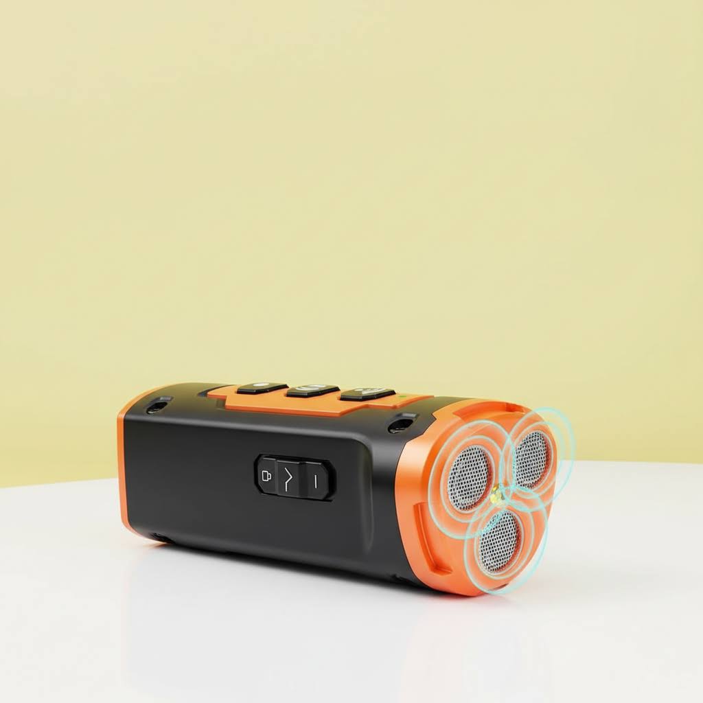 Ultrasonic Dog Repeller & Bark Deterrent Device