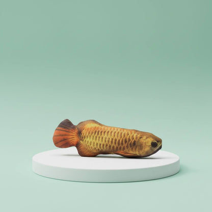 Plush Fish Cat Toy