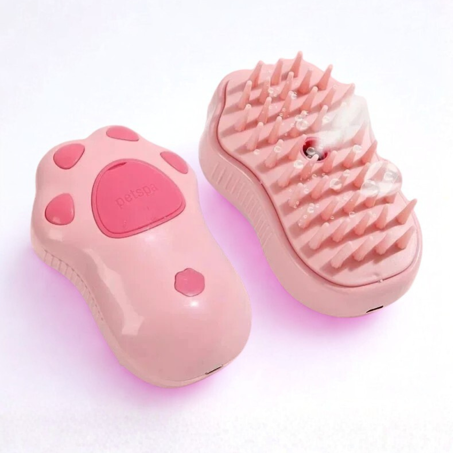 3-in-1 Steamy Pet Grooming Brush