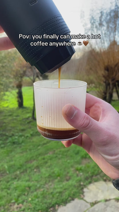 Wireless Portable Espresso Coffee Maker