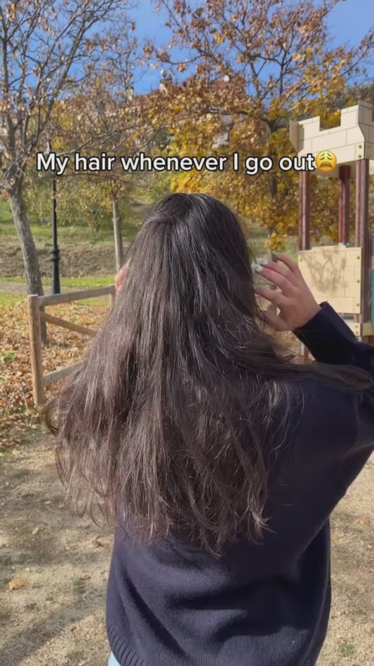 Mini Wireless Hair Straightening Comb