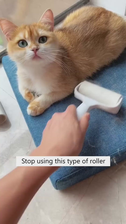 Reusable Pet Hair Remover Roller – Reusable Cat Hair Cleaner